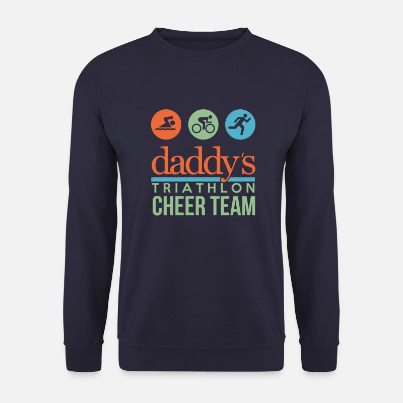 Triathlon Cheer Team - Unisex Pullover - Navy