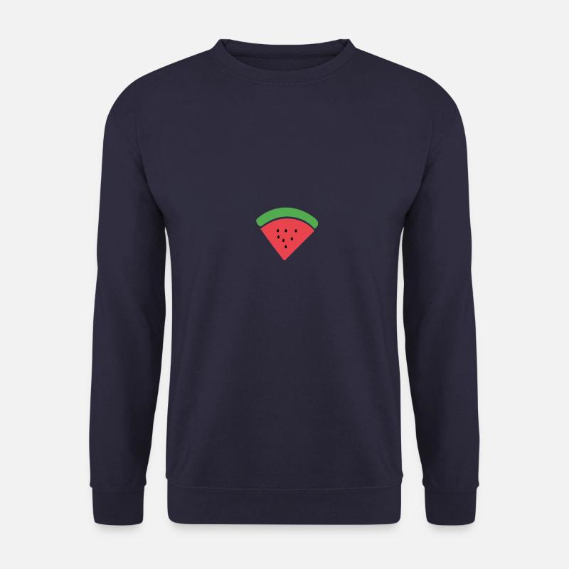 melone melon - Unisex Pullover - Navy