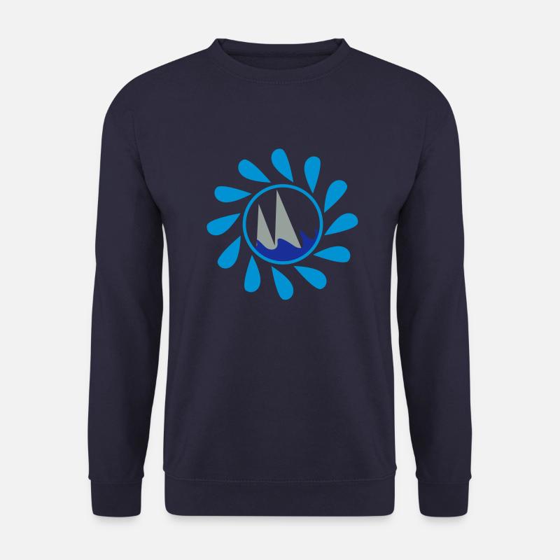 Segel - Unisex Pullover - Navy