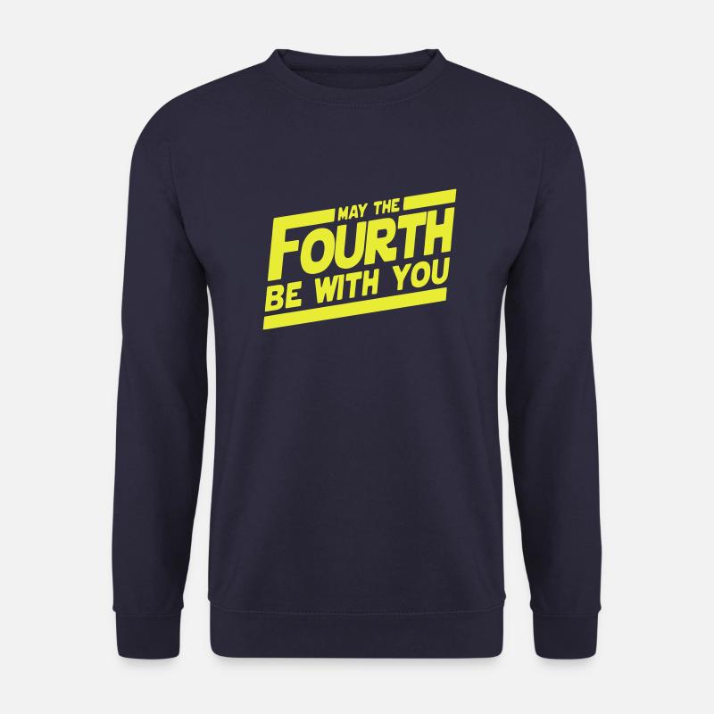 May The 4th Fourth - Unisex Pullover - Navy