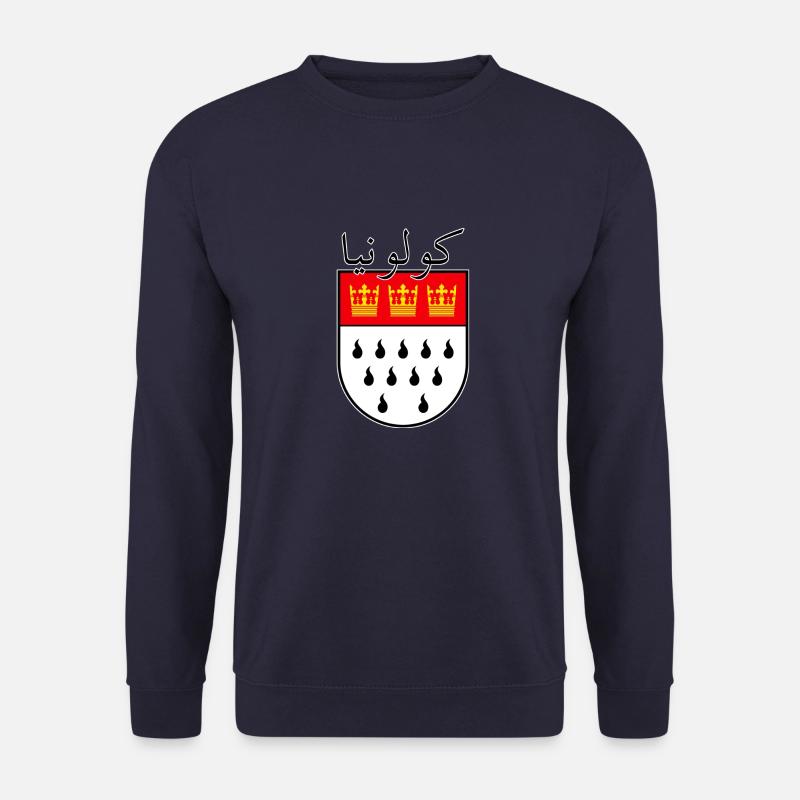 Köln arabisch Wappen - Unisex Pullover - Navy