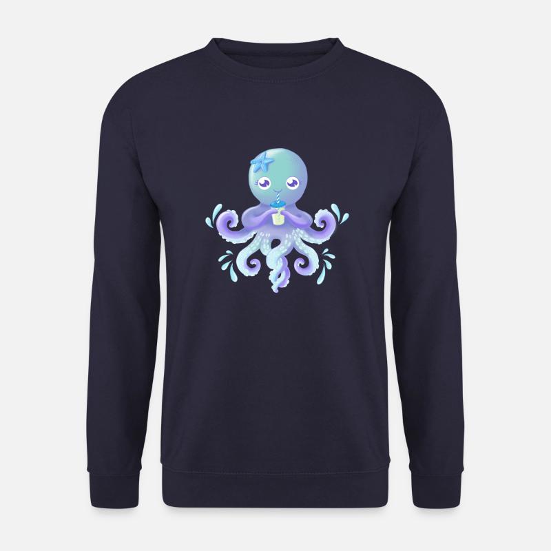 OctoCute edition 2018 - Unisex Sweatshirt - navy