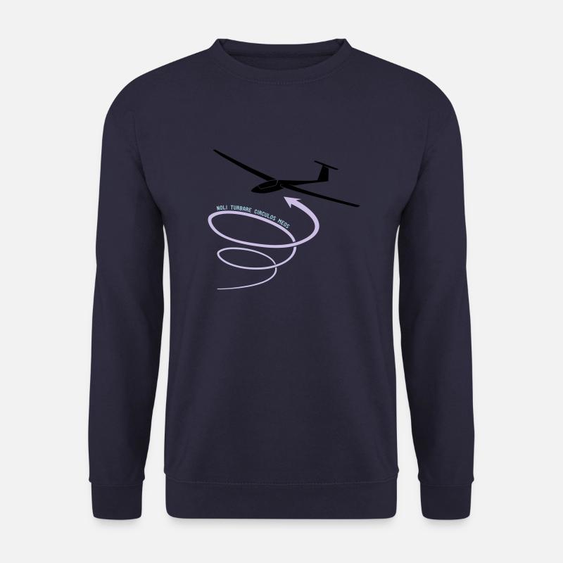 nol__turbare_circulos_meos - Unisex Sweatshirt - navy