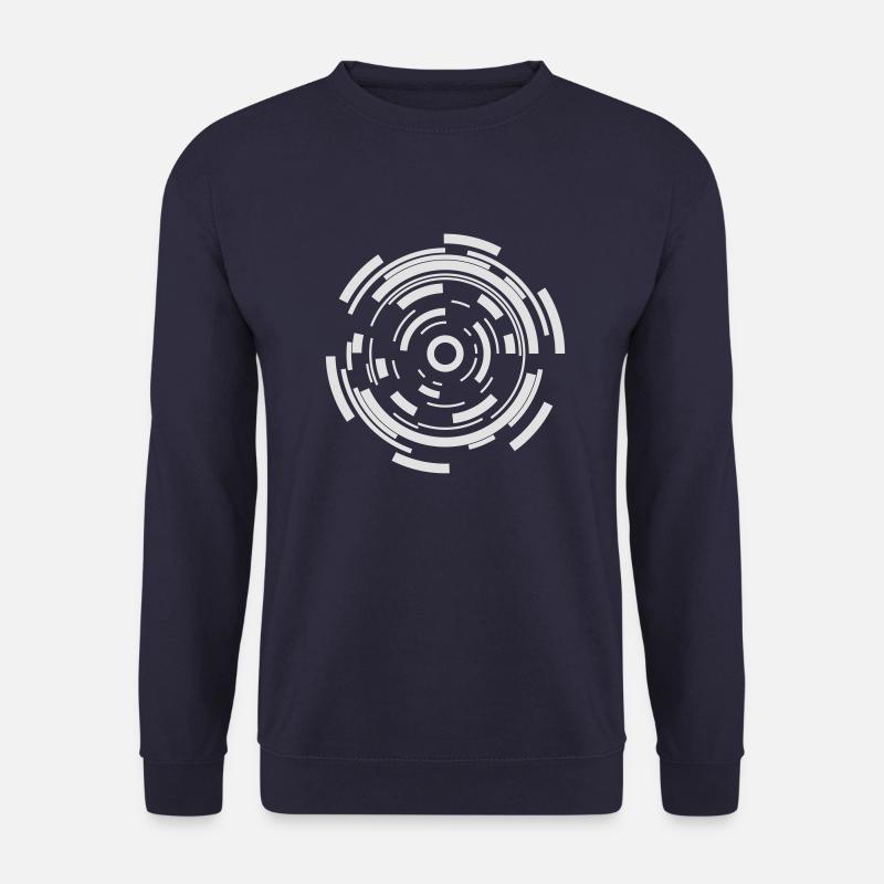 Tech Circle Sci-Fi - Unisex Sweatshirt - navy