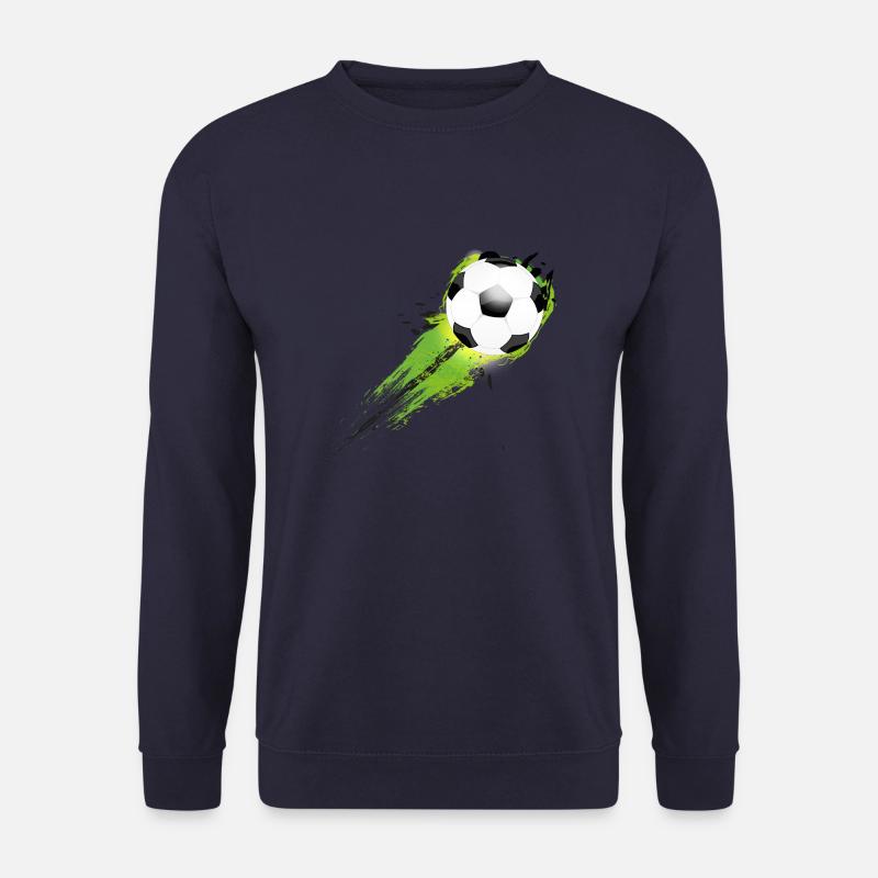 Fussball Splash - Unisex Pullover - Navy