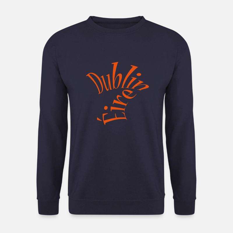 Dublin - Unisex Pullover - Navy