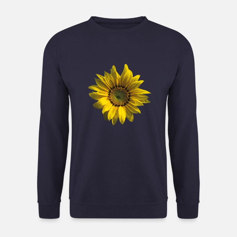 Sonnenblume - Unisex Pullover - Navy