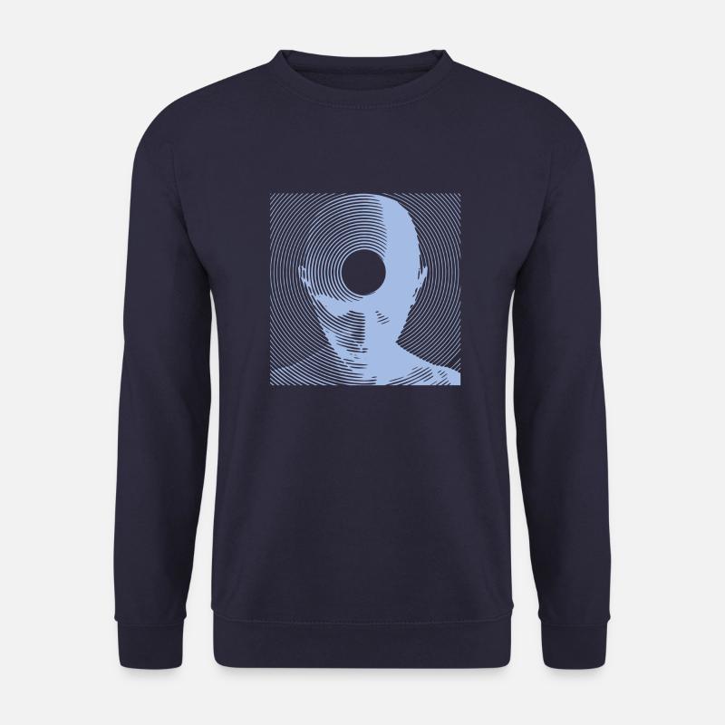 Free-Mind dove - Unisex Pullover - Navy