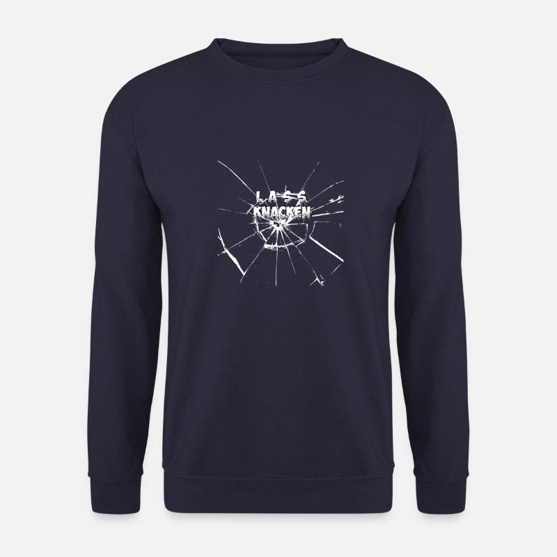Lass Knacken 2 - Unisex Pullover - Navy