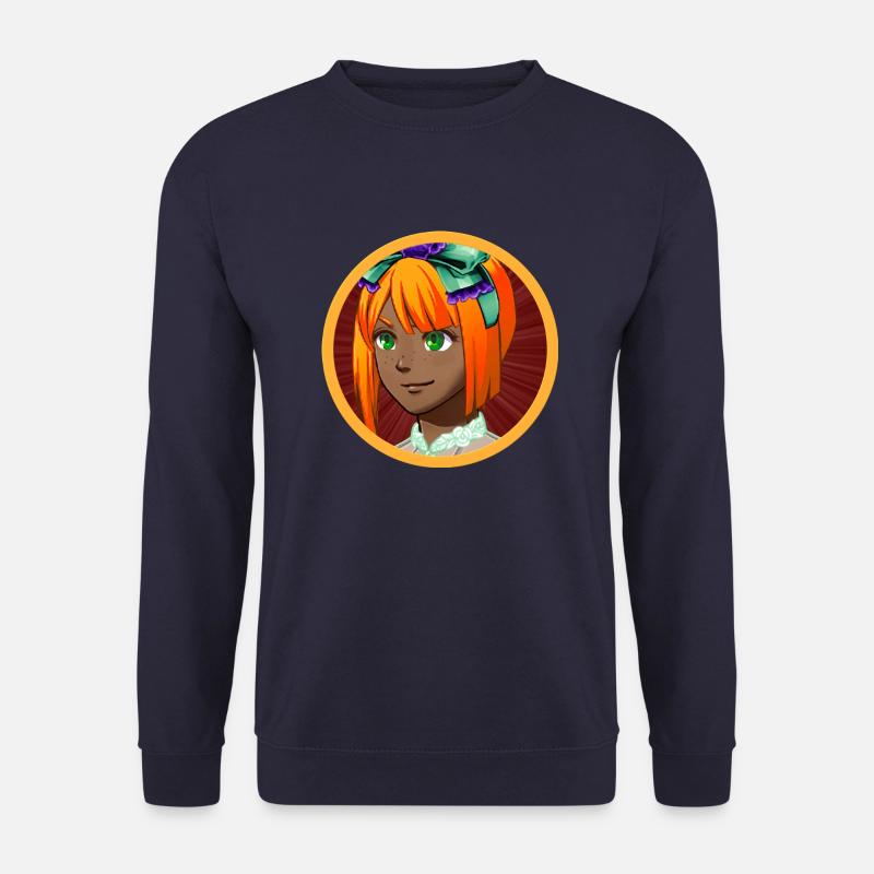 Indien - Unisex Pullover - Navy