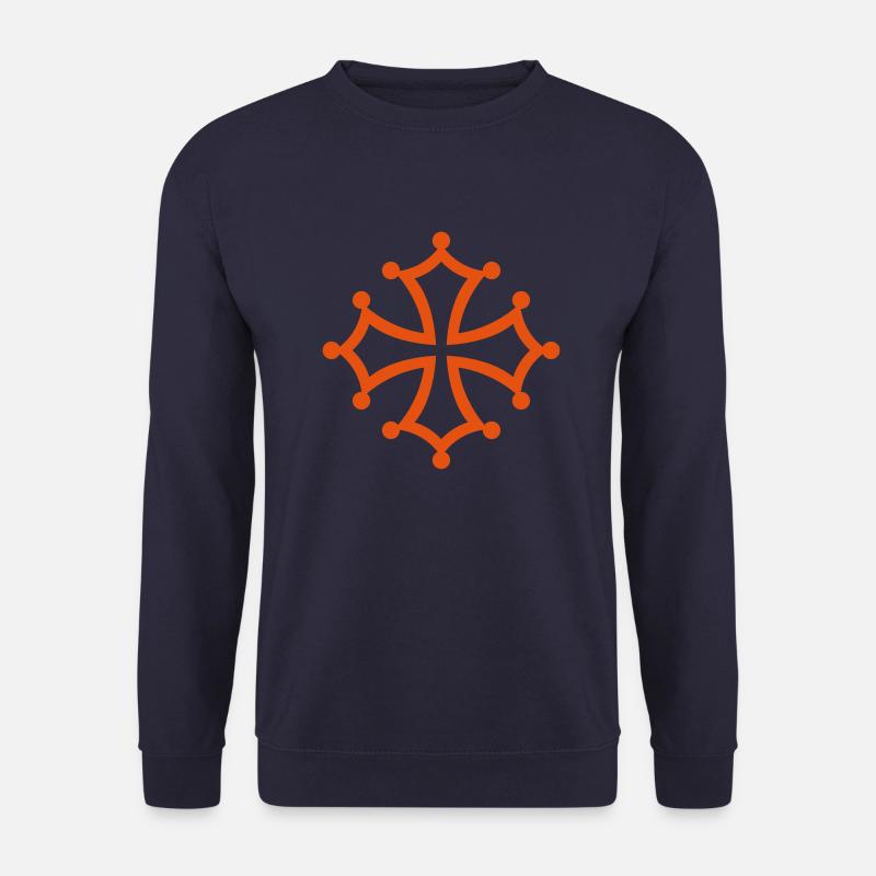 Kreuz - Unisex Pullover - Navy
