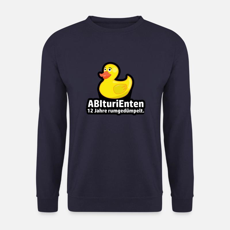 AbituriEnten 12 Jahre rumgedümpelt - Unisex Pullover - Navy