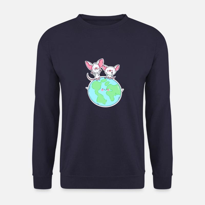 Erobern wir die Welt! - Unisex Pullover - Navy