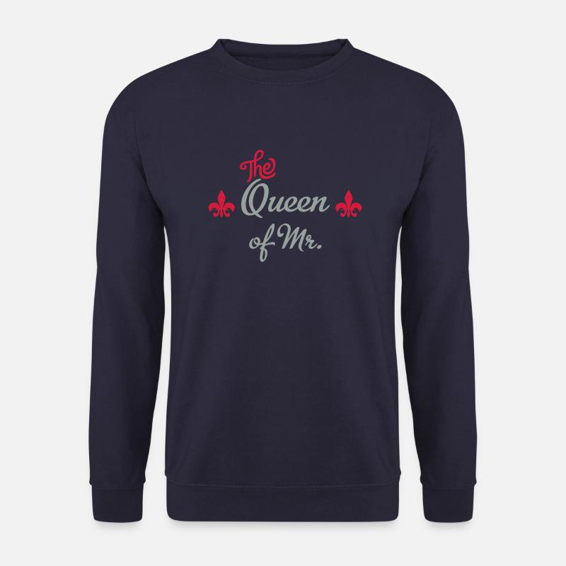 hochzeit - Unisex Pullover - Navy
