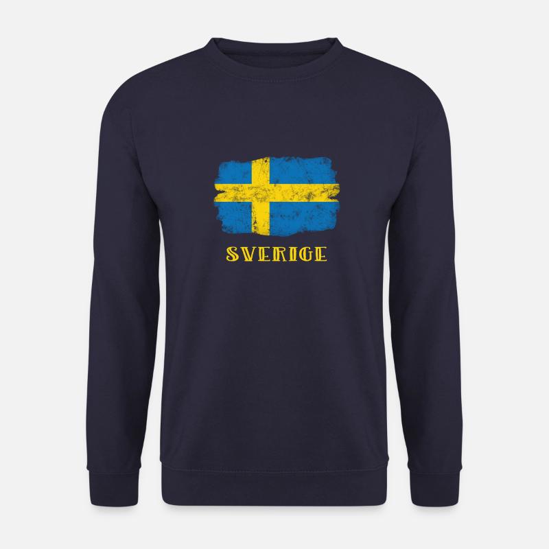Schweden - Unisex Pullover - Navy
