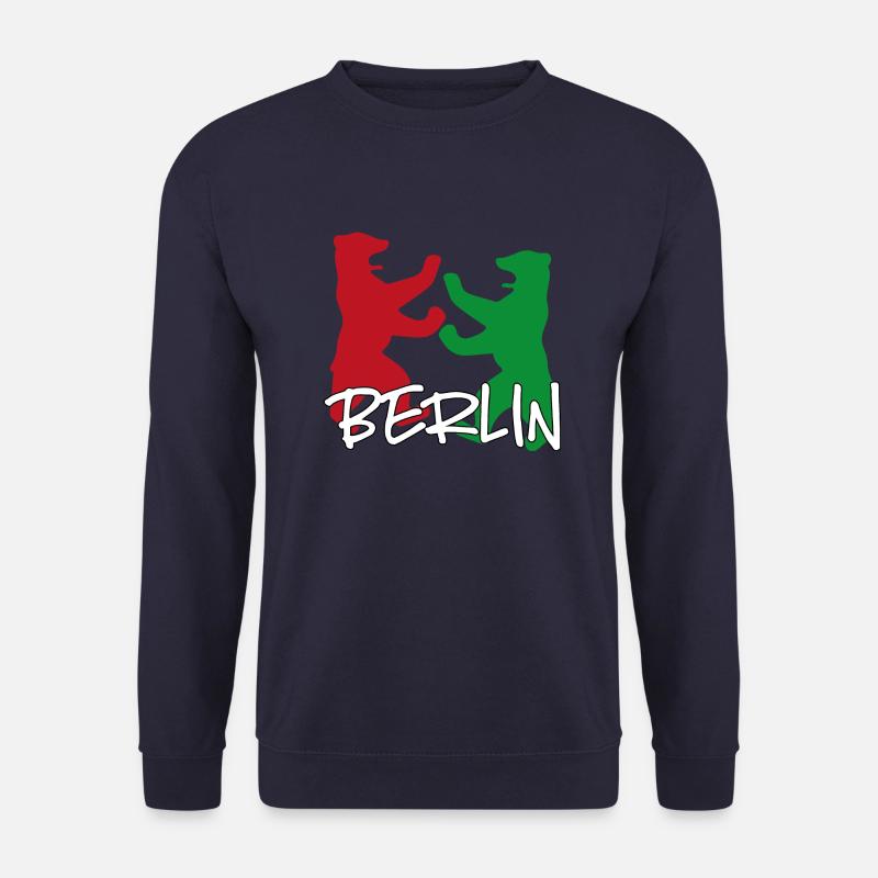 Berlin - Unisex Pullover - Navy