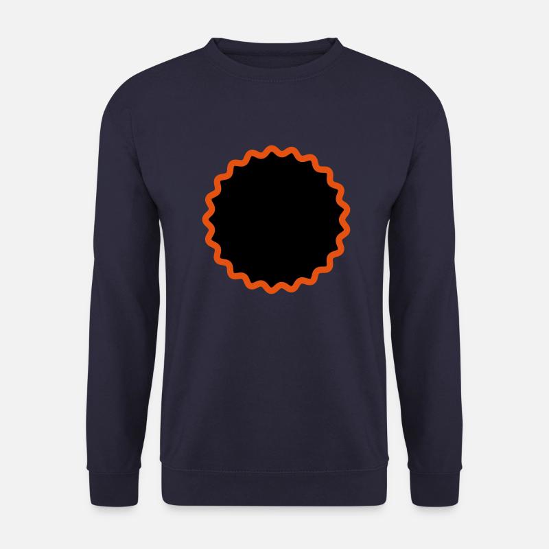 Flicken_21 - Unisex Pullover - Navy