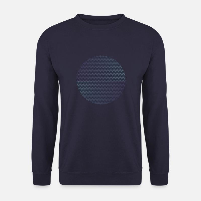ZickZack Surf - Unisex Pullover - Navy