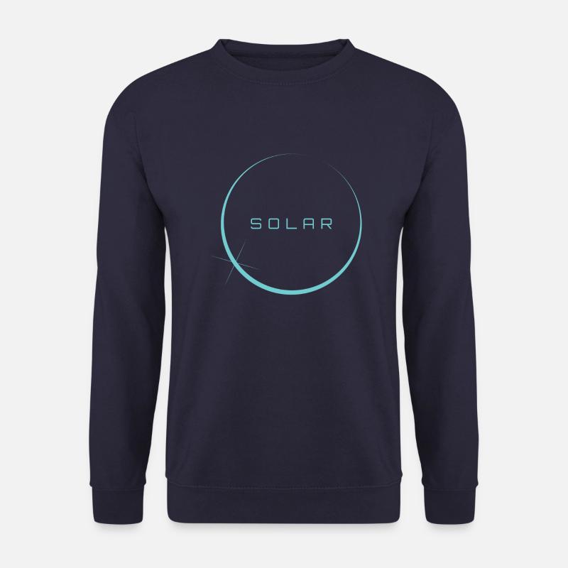 Solar - Unisex Pullover - Navy
