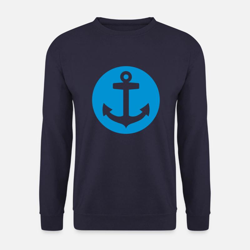 Anker - Unisex Pullover - Navy