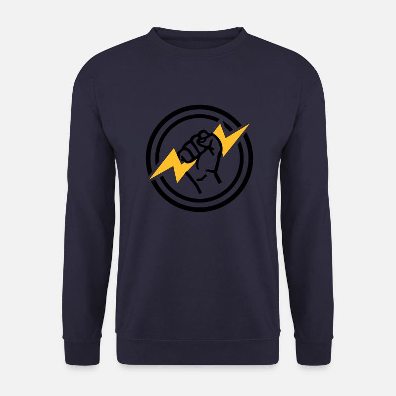 Flash - Unisex Sweatshirt - navy