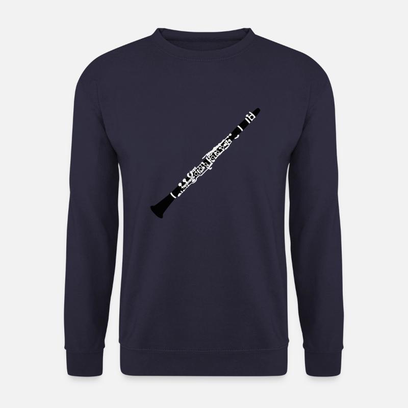Clarinet - Unisex Sweatshirt - navy