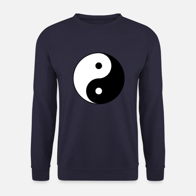Yin yang - Unisex Pullover - Navy