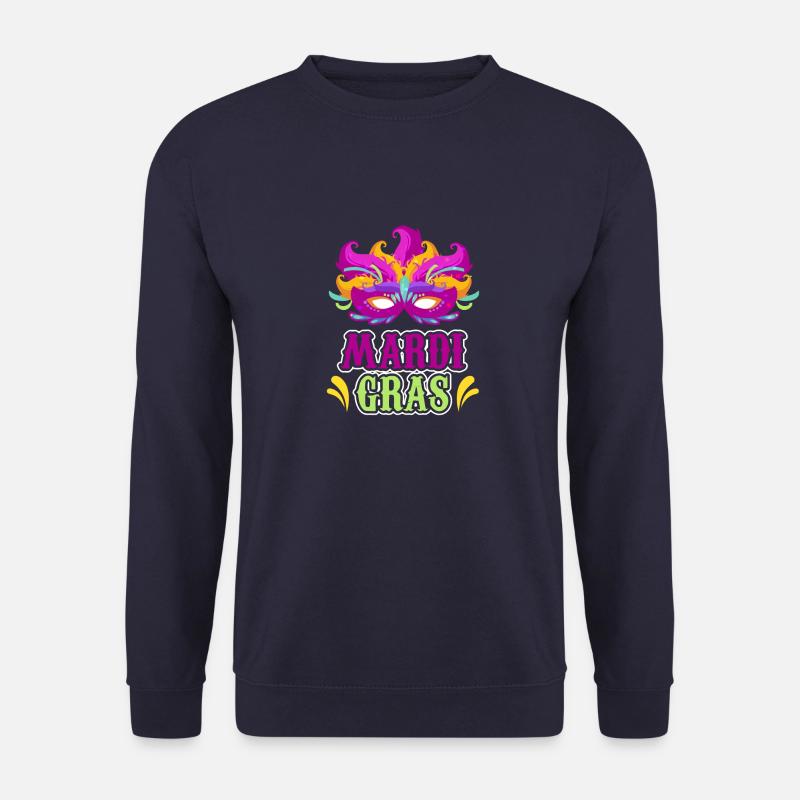 Beste Geschenkideen für Karneval - Unisex Pullover - Navy