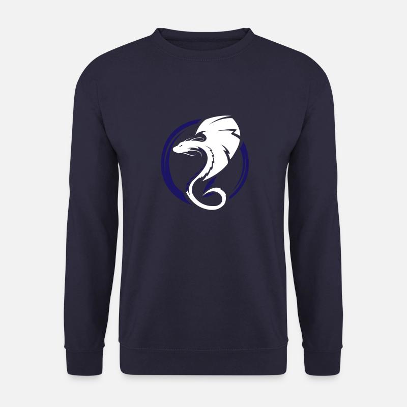 Drache - Unisex Pullover - Navy