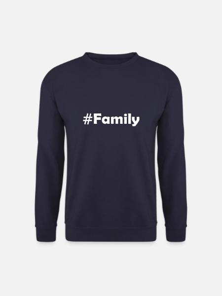 #Family - Unisex Sweatshirt - navy