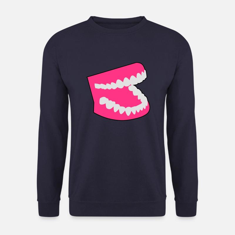 Gebiss - Unisex Pullover - Navy