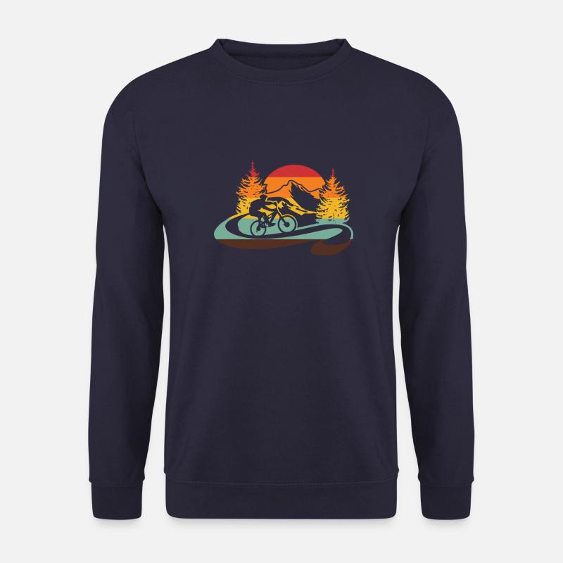 Fahrradtour - Unisex Pullover - Navy