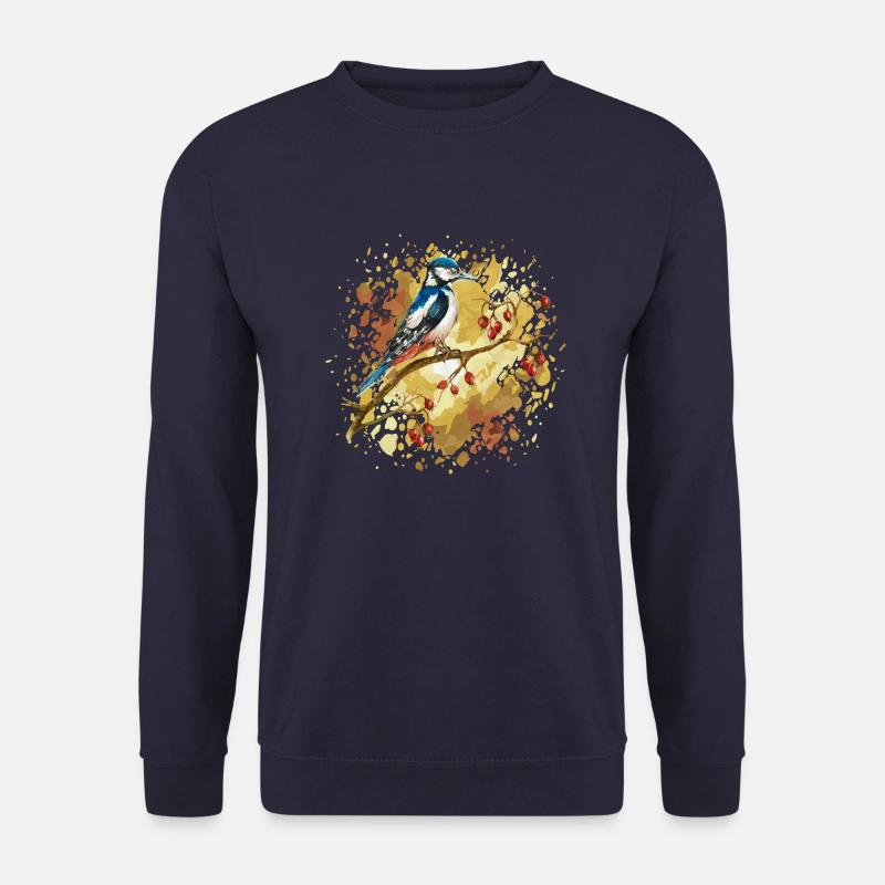 Vogelspecht - Unisex Pullover - Navy