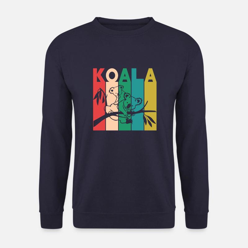 Koala bear - Unisex Sweatshirt - navy