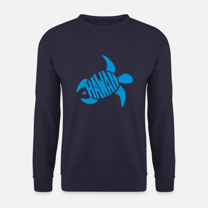 Hawaii - Unisex Pullover - Navy