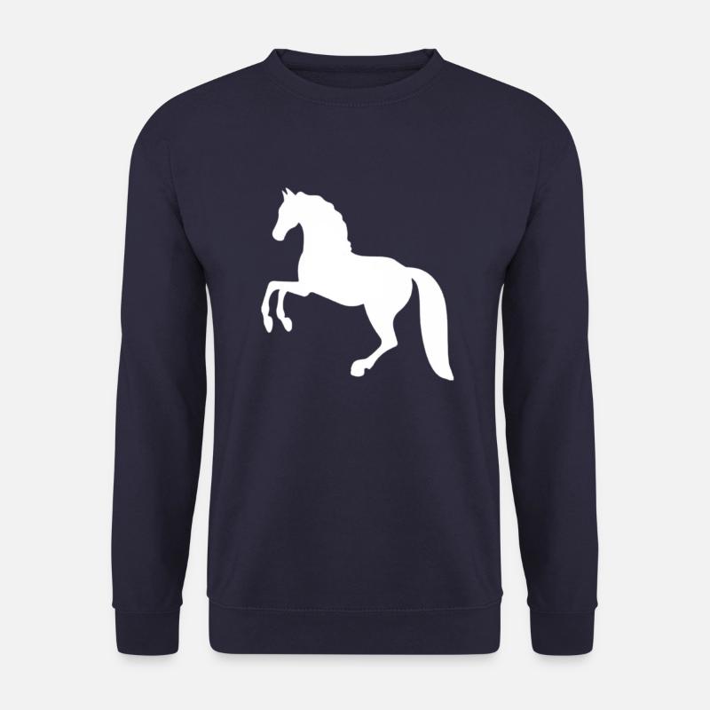 Pferd - Unisex Pullover - Navy