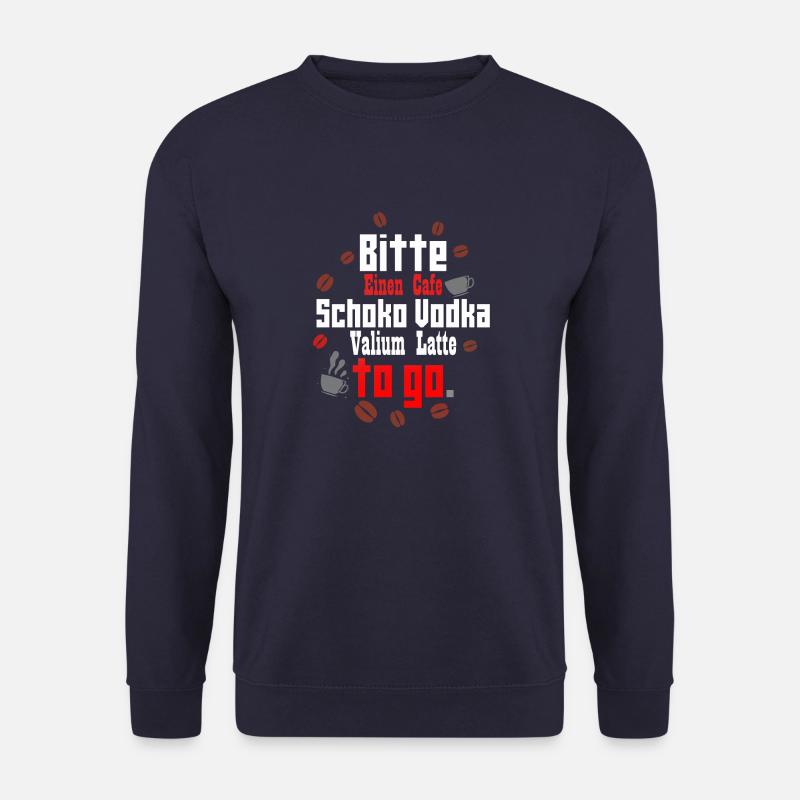 Adhs Fun Shirt - Unisex Pullover - Navy