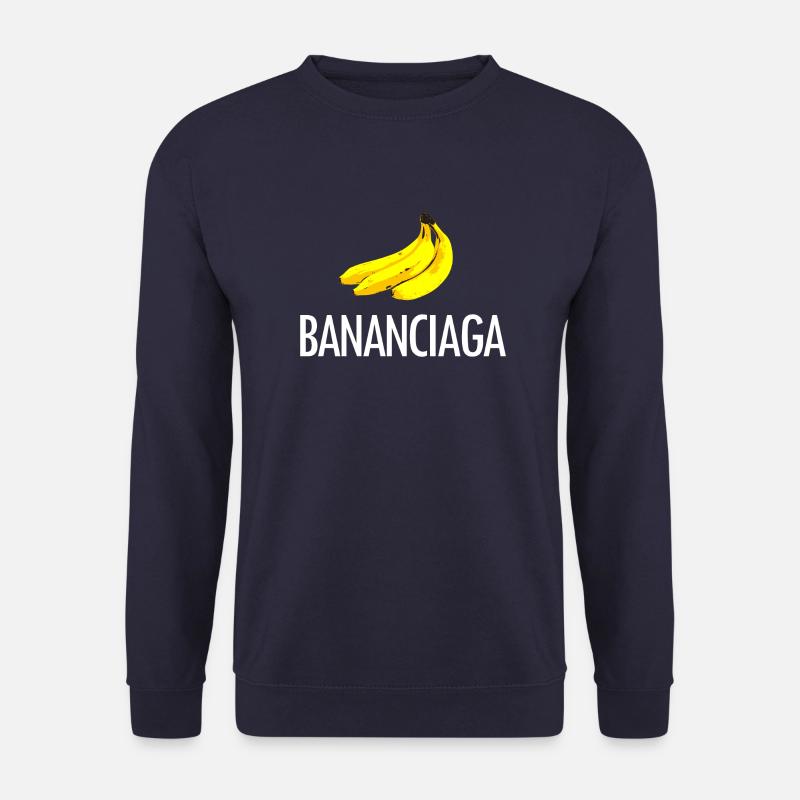 Bananciaga - Unisex Pullover - Navy