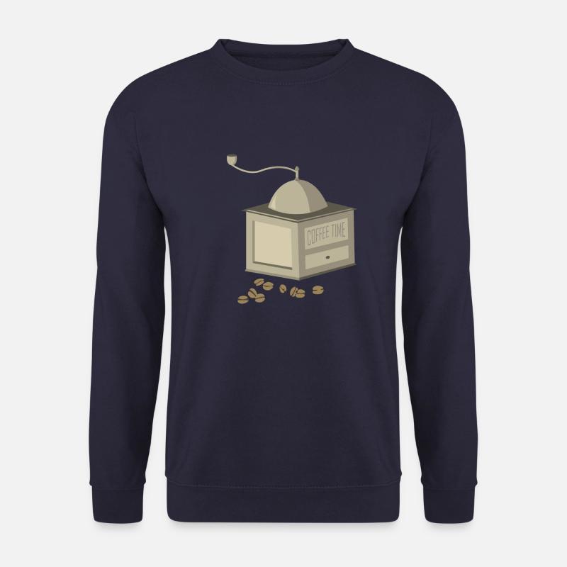 Kaffeezeit - Unisex Pullover - Navy
