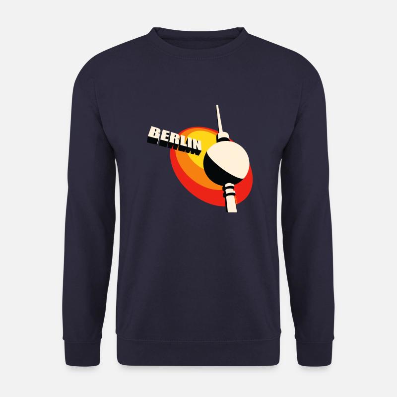 Berlin Fernsehturm retro - Unisex Pullover - Navy
