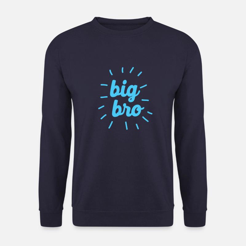 großer Bruder - Unisex Pullover - Navy