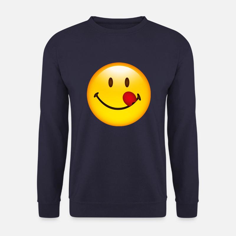 Smiley Taste - Unisex Pullover - Navy