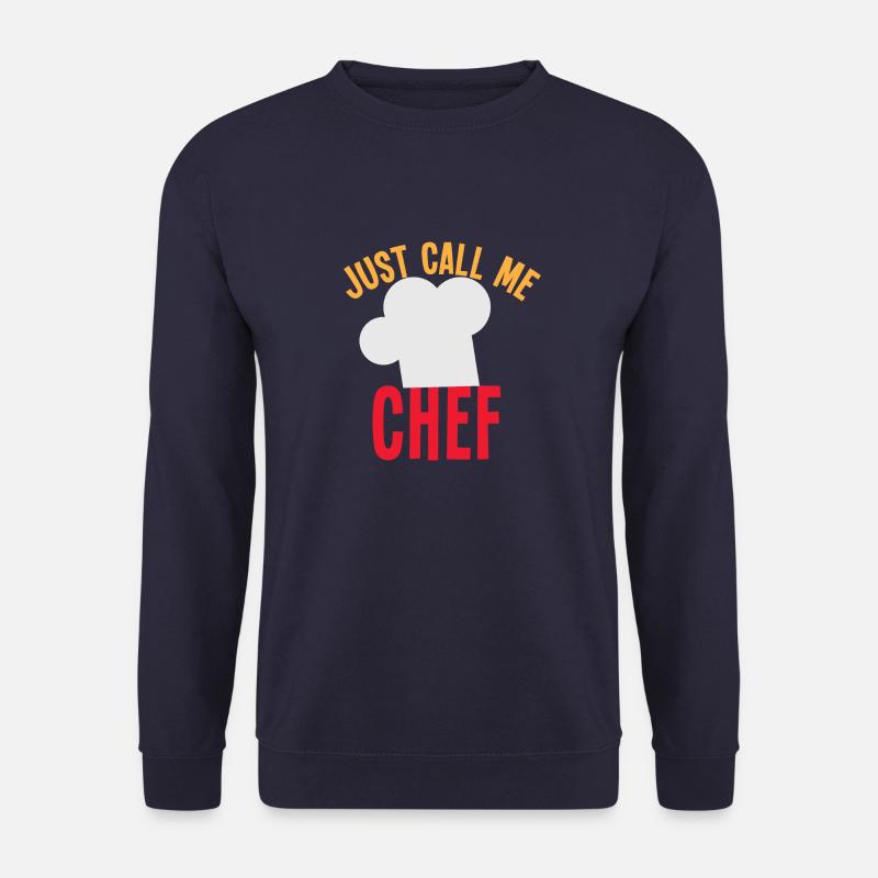 Nenn mich einfach Koch - Unisex Pullover - Navy