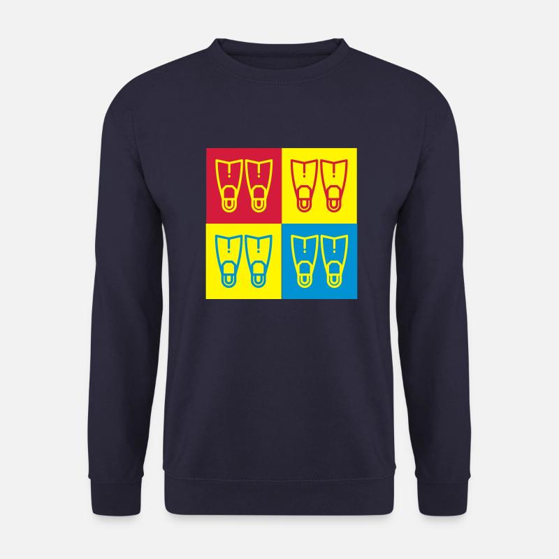 Tauchen / Taucher / Diving / Scuba Diving - Unisex Pullover - Navy