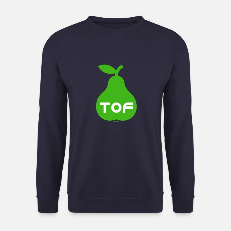 Kühle Birne - Unisex Pullover - Navy