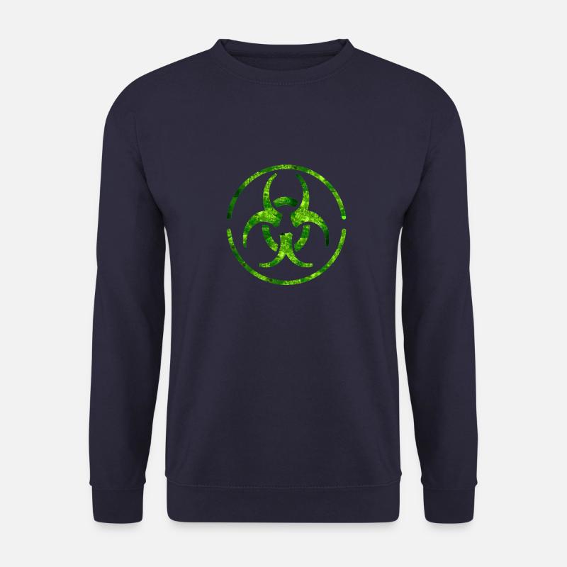 Radioaktivität - Unisex Pullover - Navy