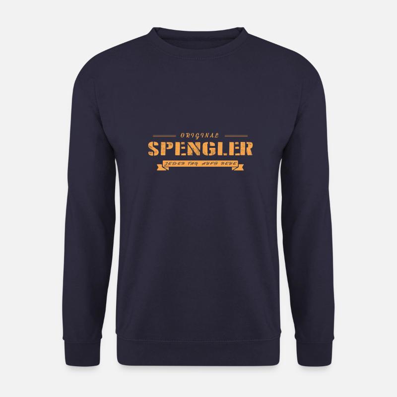 Der echte Spengler - Unisex Pullover - Navy