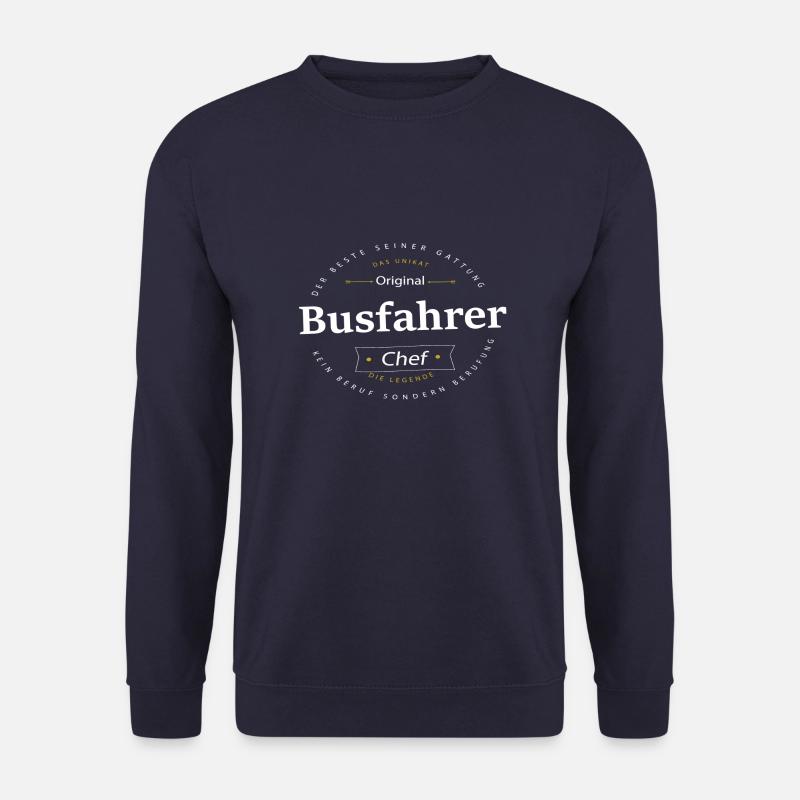 Beruf Busfahrer - Unisex Pullover - Navy