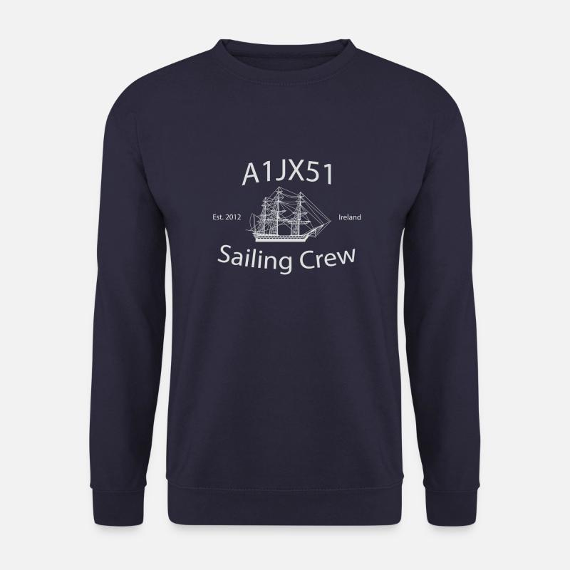 A1JX51 Sailing Crew - Unisex Pullover - Navy