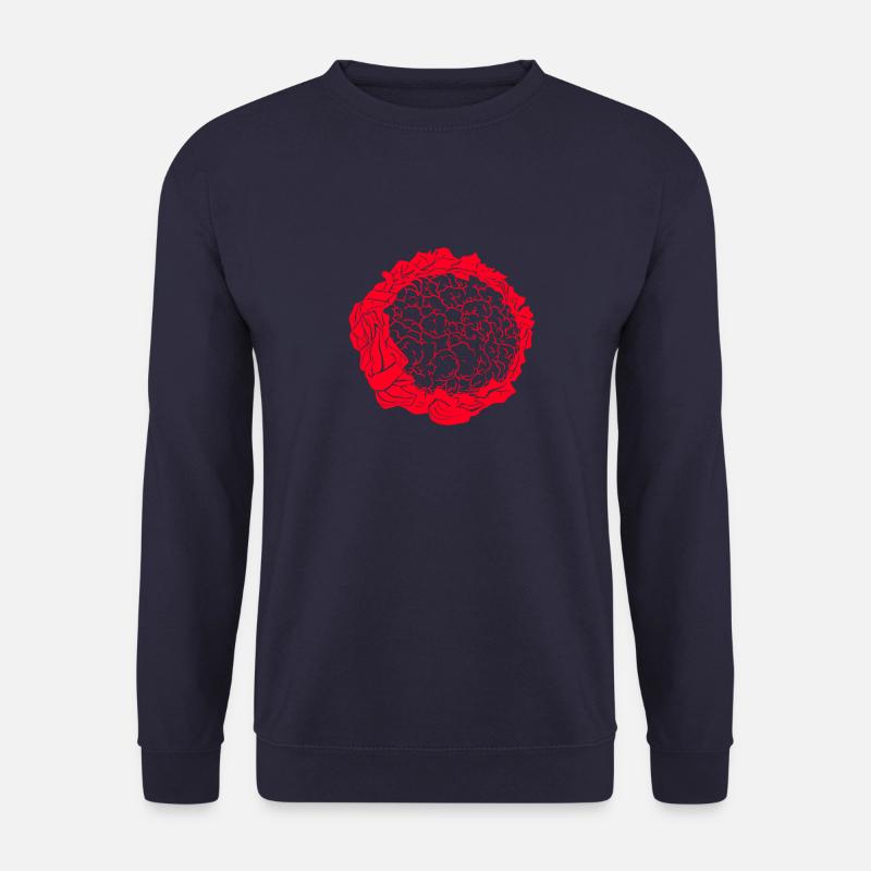 Cauliflower - Unisex Sweatshirt - navy